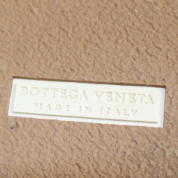 Bottega Veneta Intrecciato White Leather Low Profile Sneaker, Size 36.5 (US 6.5) - Picture 10 of 13